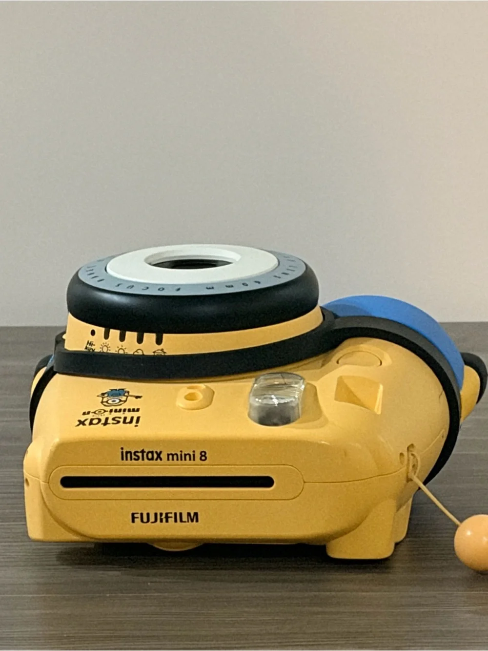 Instax Mini 9 Instant Camera - Minion Edition - Case & Photo Book Included